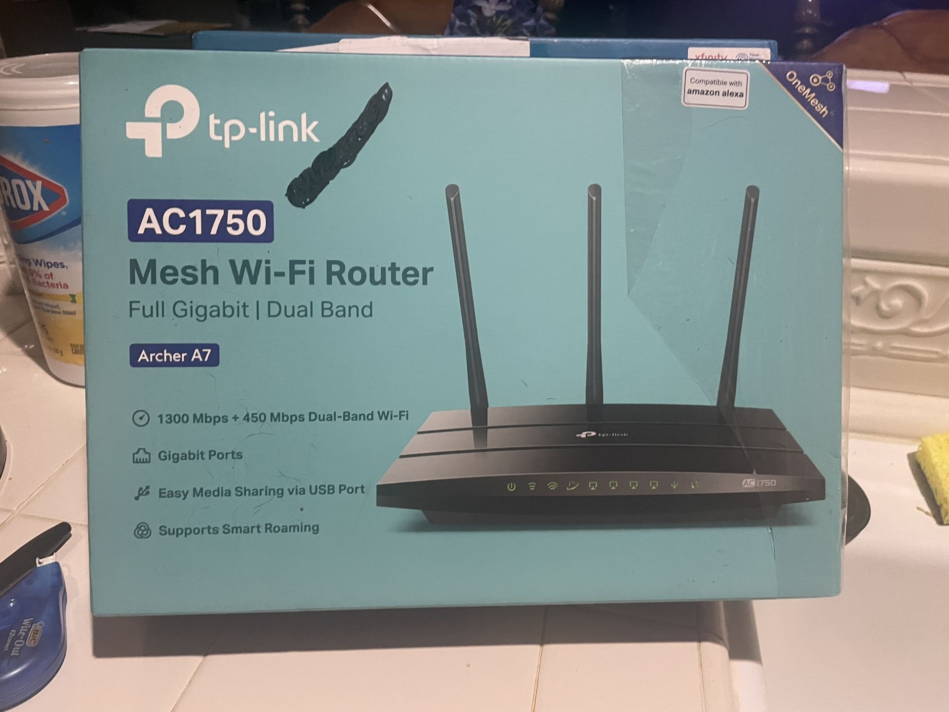 Wi-Fi Route