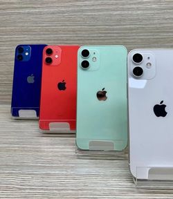 iPhone 12 mini unlocked with warranty
