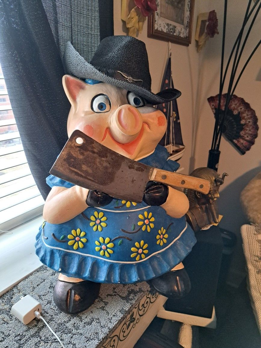 Two Piggy Banks 26 " Tall 75$ Each