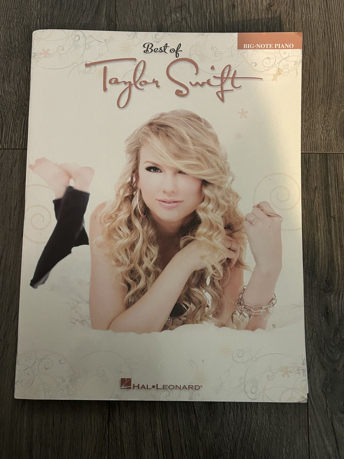 Taylor Swift Music Book