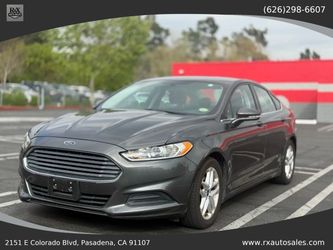 2016 Ford Fusion