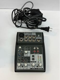 Behringer Xenyx 502S 5-Channel Analog Streaming Mixer