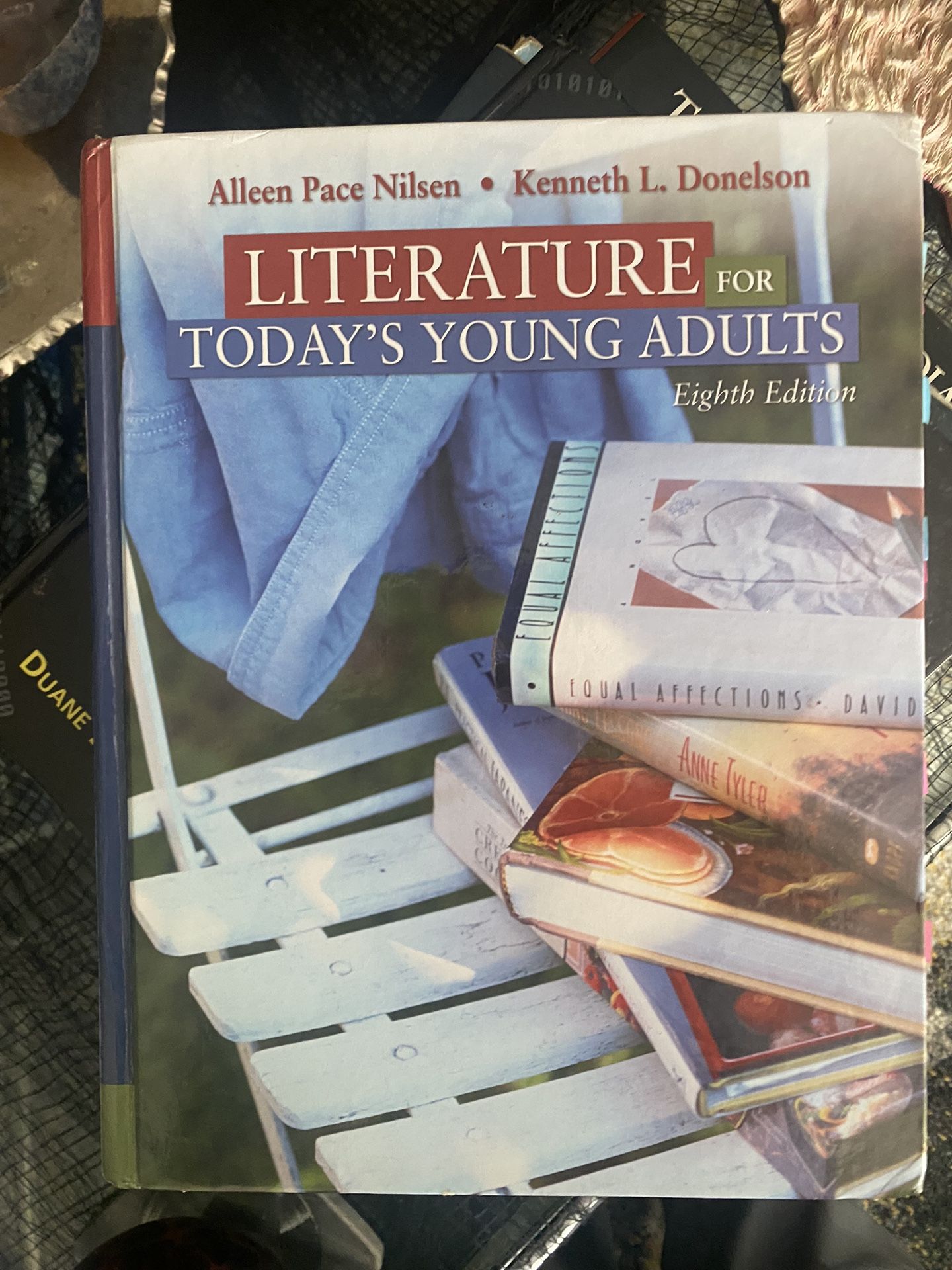 Literature For Today’s Young Adults Textbook