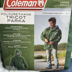 Large Men’s Rain Jacket NEW
