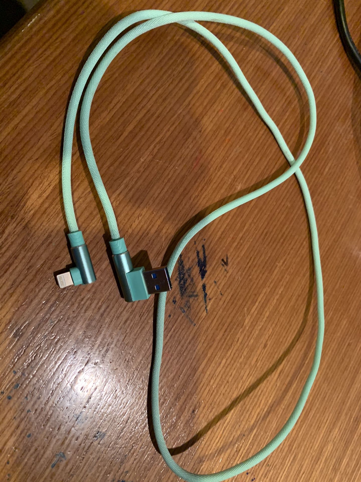iPhone Charger USB Cable (No Plug)