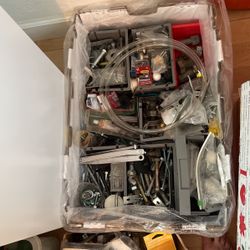 LOTS OF MISC TOOL BOX STUFF