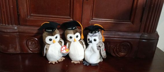 Ty Bennie Babys Class Of '98 And '99