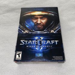 StarCraft II Wings Of Liberty PC Game C005
