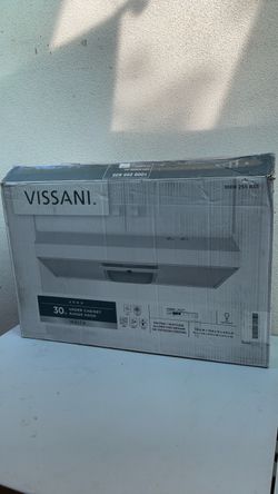 Vissani 30in Under Cabinet Range Hood White