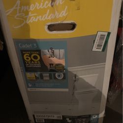 Cadet 3 Round Toilet Never Used