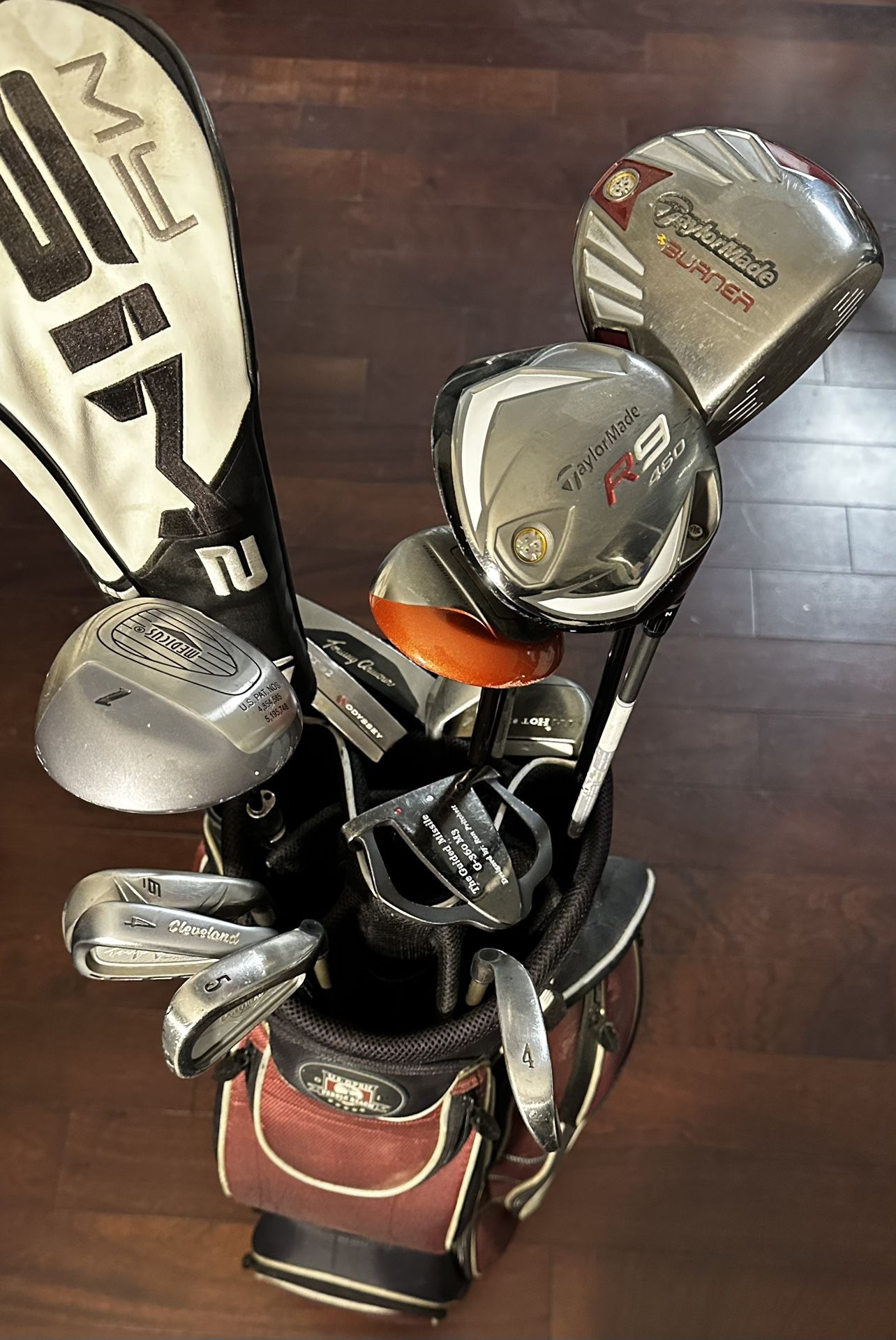 Men’s Golf Club Set $300Or Best Offer