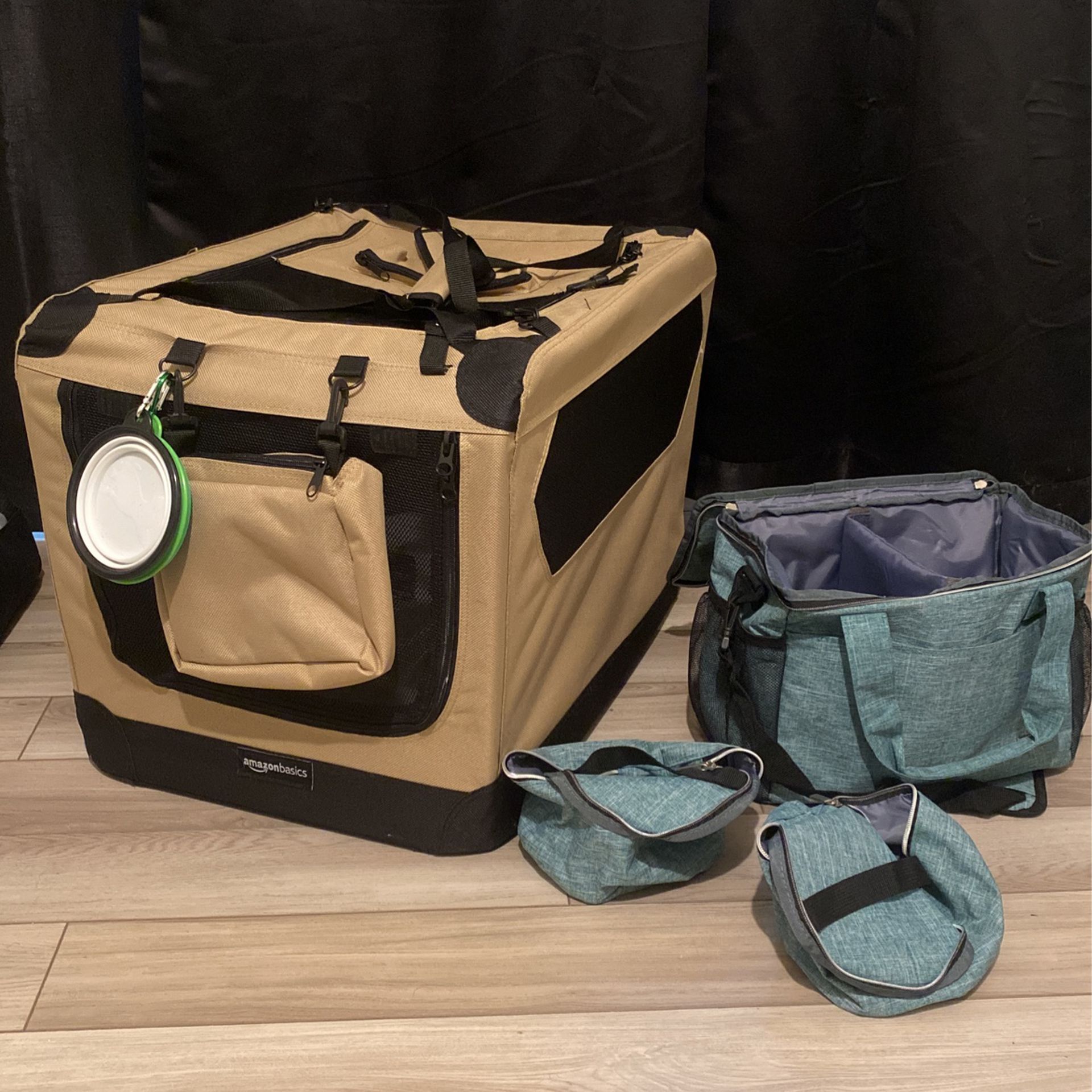 Pet Crate And Pet Backpack (Dog Or Cat)