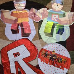 Roblox Boys Party Supplies Roblox Decorations Roblox Balloons
