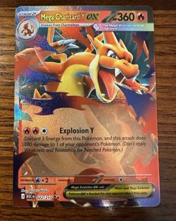 Mega Charizard Y EX 022/217 Ascended Heroes
