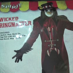 ' Wicked Ringmaster ' Halloween Costume 