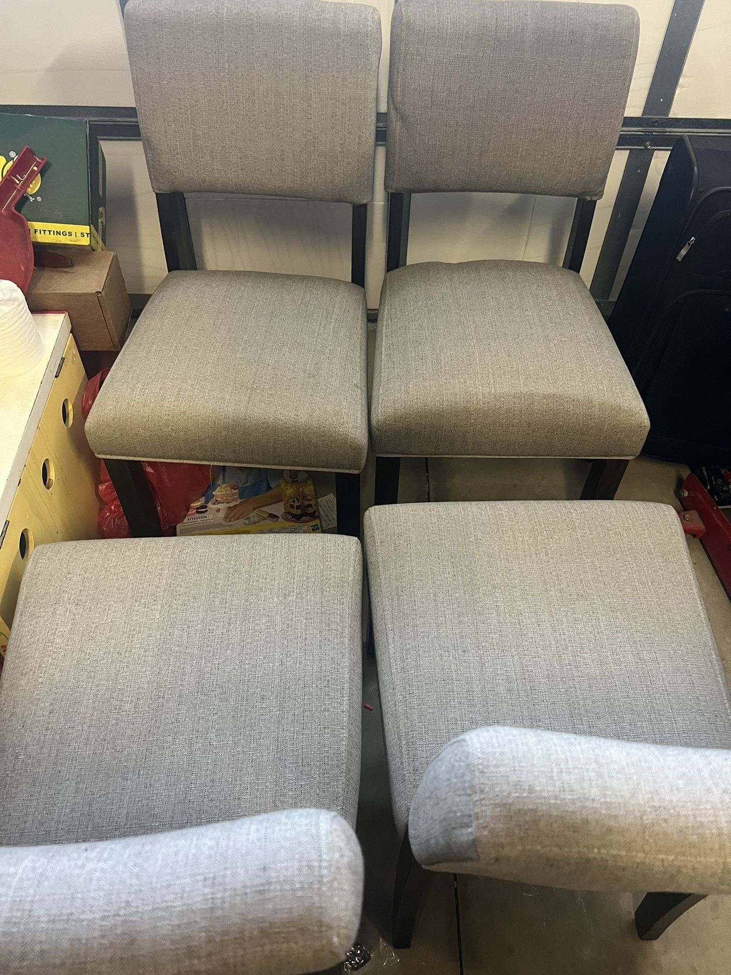 4 Dining Chairs From Costco