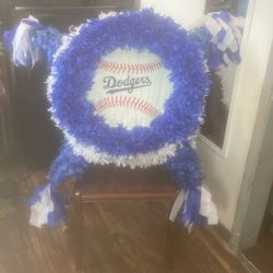 Piñatas. Dodgers 