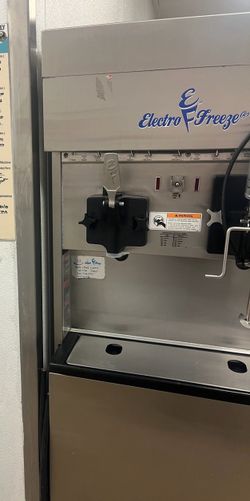 Electro Freeze Soft Serve Ice Cream Machine