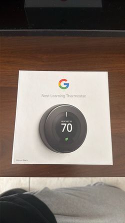 Google nest learning thermostat