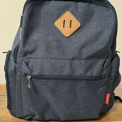  Blue baby diaper bag backpack