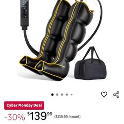 Air Compression Leg Massager