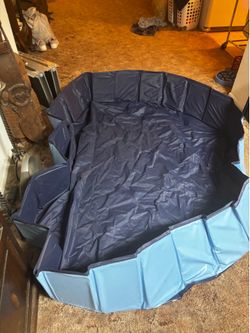 Extra large New dog swimming pool