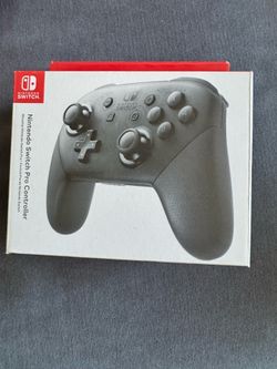 Nintendo Switch Pro Controller
