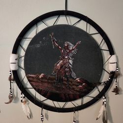  AUTHENTIC NATIVE AMERICAN MEDALA