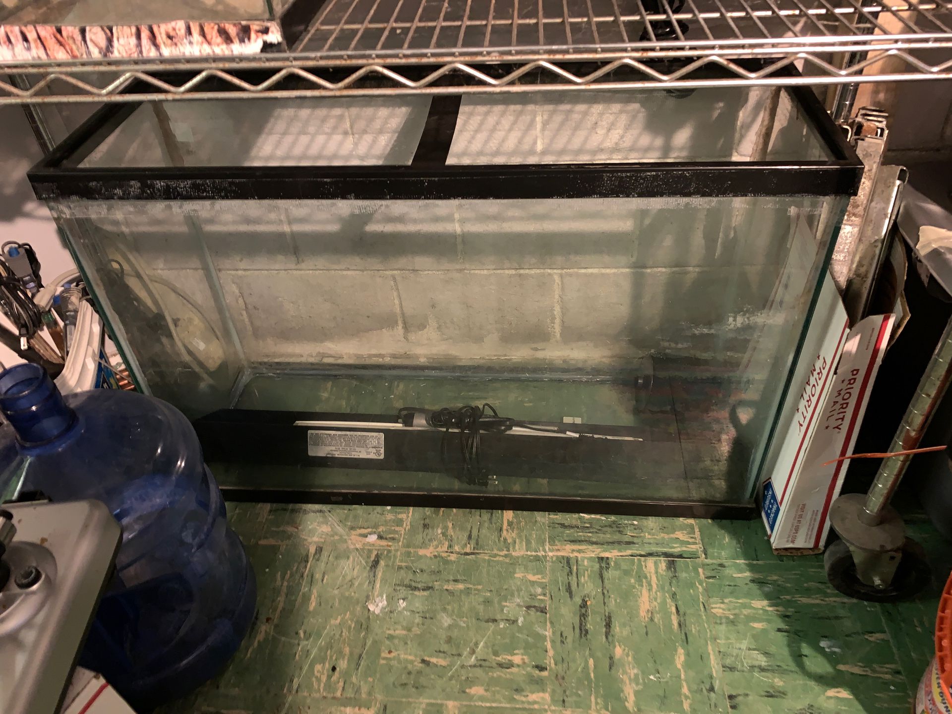 45 gal fish tank
