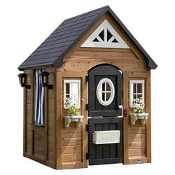 Backyard Discovery Mystic Cedar Wooden Kids Playhouse $199.99
