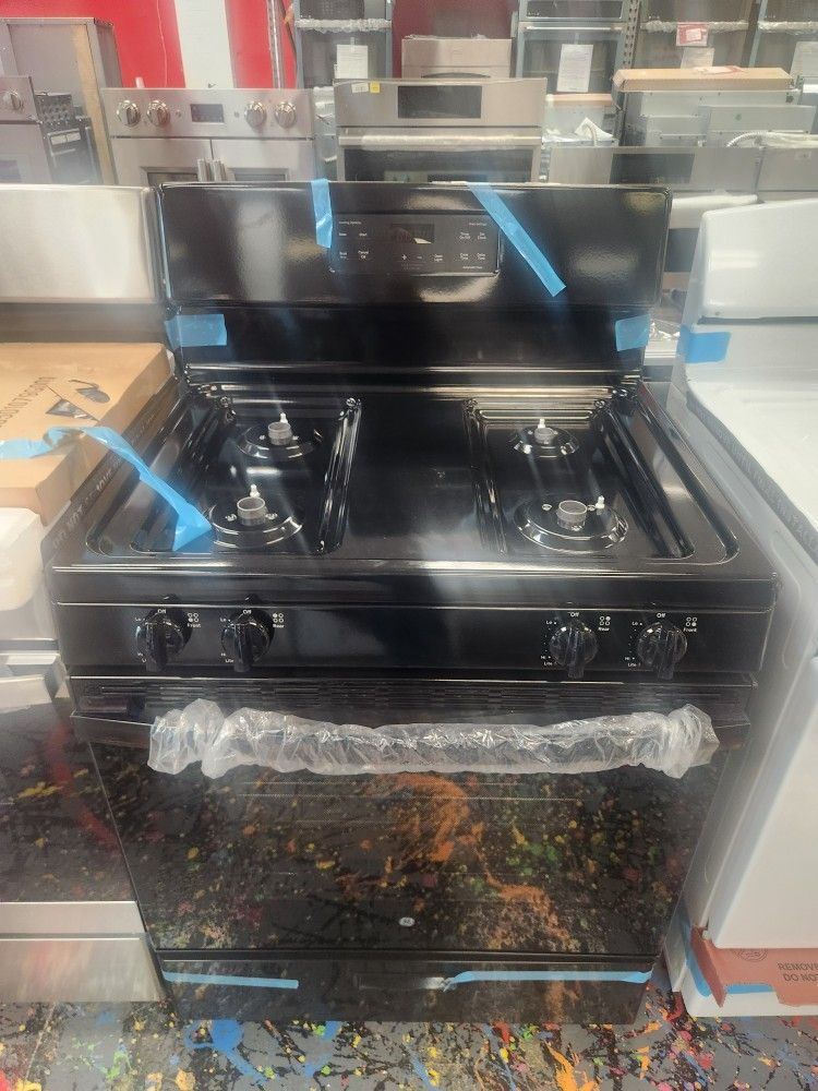 Ge 30 Inch Freestanding Gas Range 4 Burners
