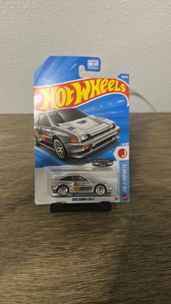 Hot Wheels 1985 Honda CR-X  (ZAMAC)