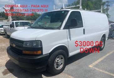 2020 CHEVY EXPRESS VAN 2500