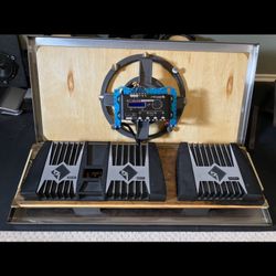 Rockford Fosgate amplifiers 