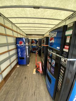  Vending Machines For Sale 