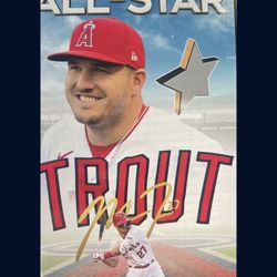 Mike Trout Bobble Head New 