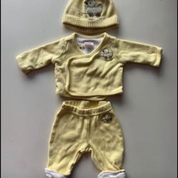 Preemie Gymboree Outfit