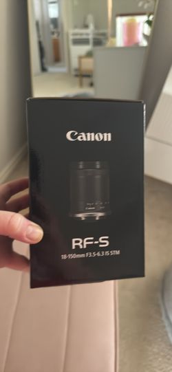 Canon RF-S 18-150mm F3.5-6.3 IS STM Lens – Like New