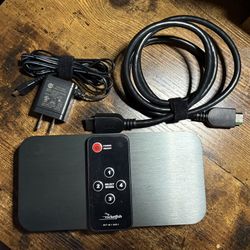 Rocketfish - 4 Port HDMI Switch Box