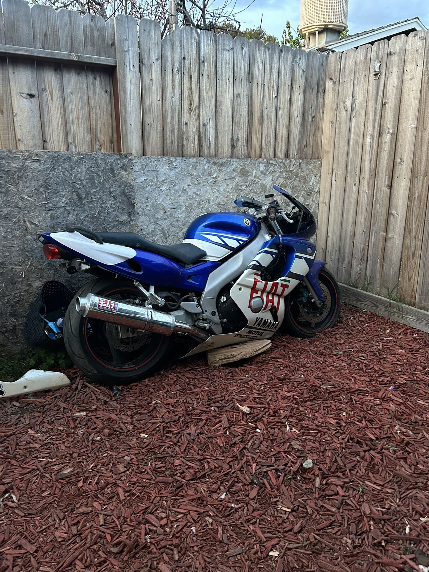 Yamaha Yzf 600