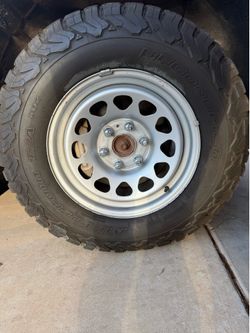 Rims and Tires All Terrian LT 265/70 R17