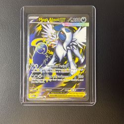 Pokemon Mega Absol eX Holo Ultra Rare 161/132