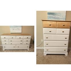 Dresser Set By Vaughan Bassett 