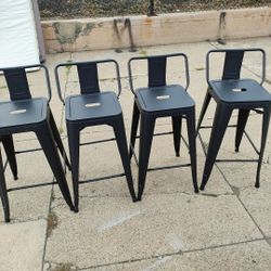 Metal Stools 