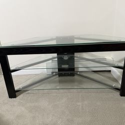 Glass Tv Stand 