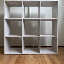 Wood Cube Storage Shelves