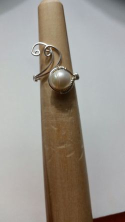 Handmade Wire Art Ring