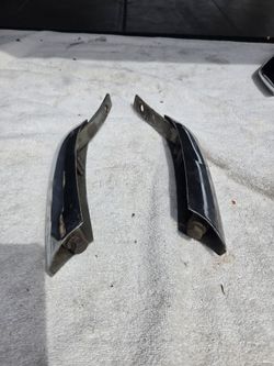 67 Camaro Bumperetts Short Rear Bumper Guards