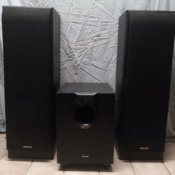 Onkyo SK01 SPEAKERS
