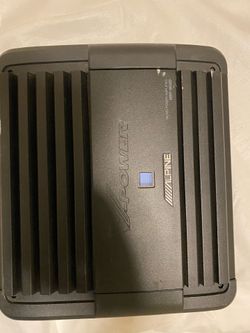 Alpine amp